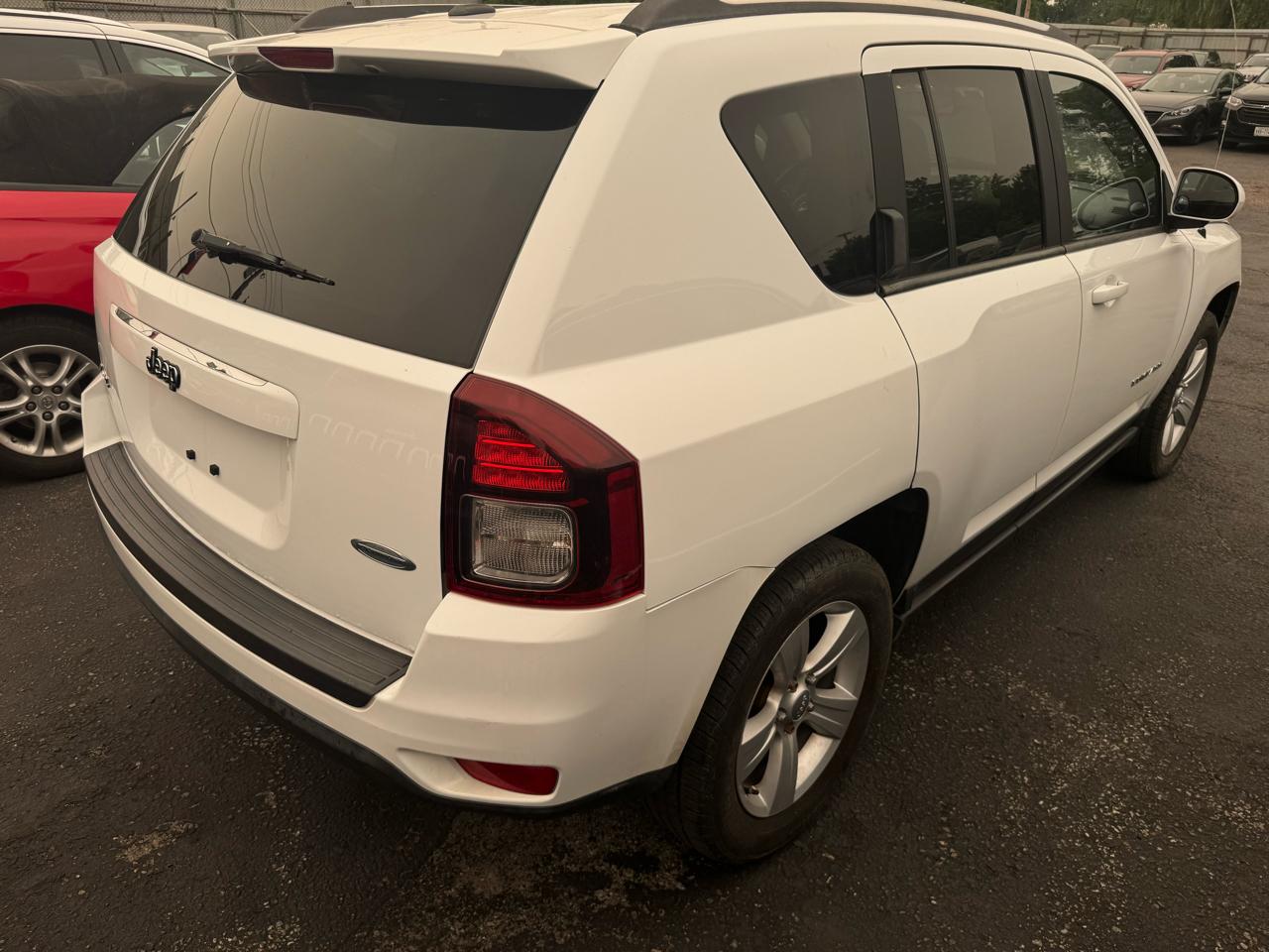 Jeep Compass 4WD 4dr Latitude 2014