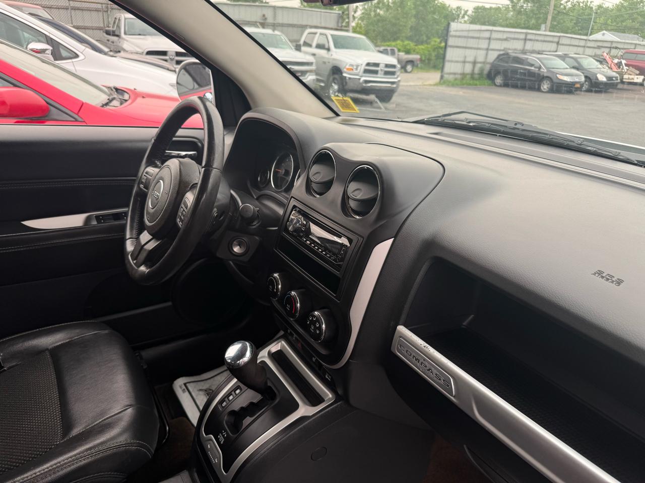 Jeep Compass 4WD 4dr Latitude 2014