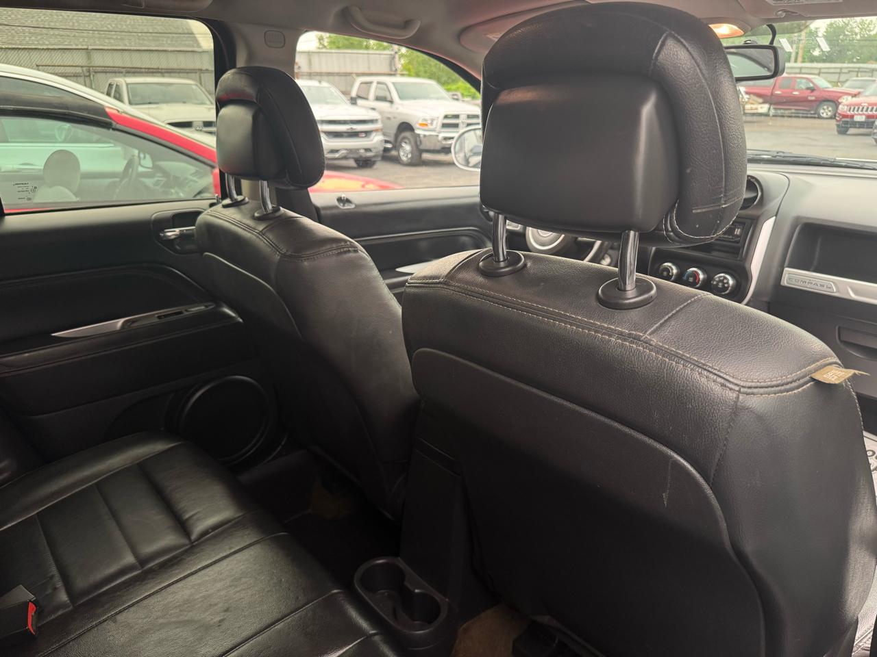 Jeep Compass 4WD 4dr Latitude 2014