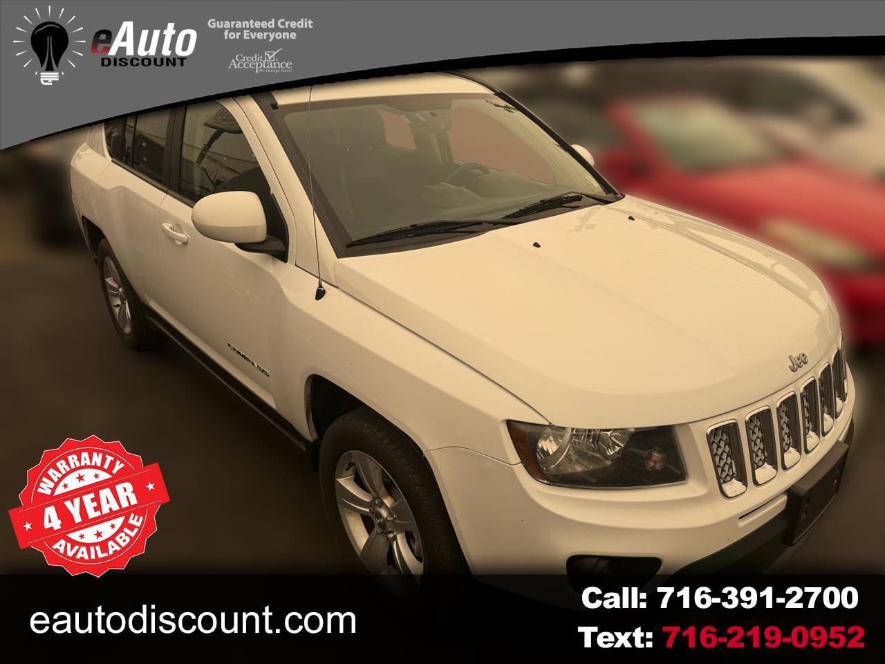 Jeep Compass 4WD 4dr Latitude 2014