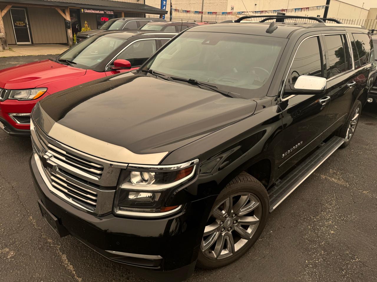 Chevrolet Suburban 4WD 4dr 1500 LTZ 2016
