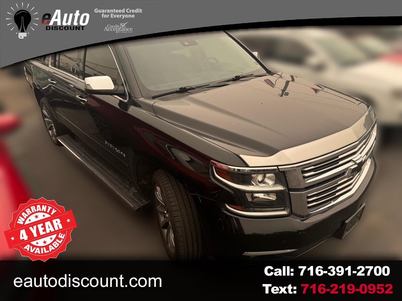 2016 Chevrolet Suburban 4WD 4dr 1500 LTZ