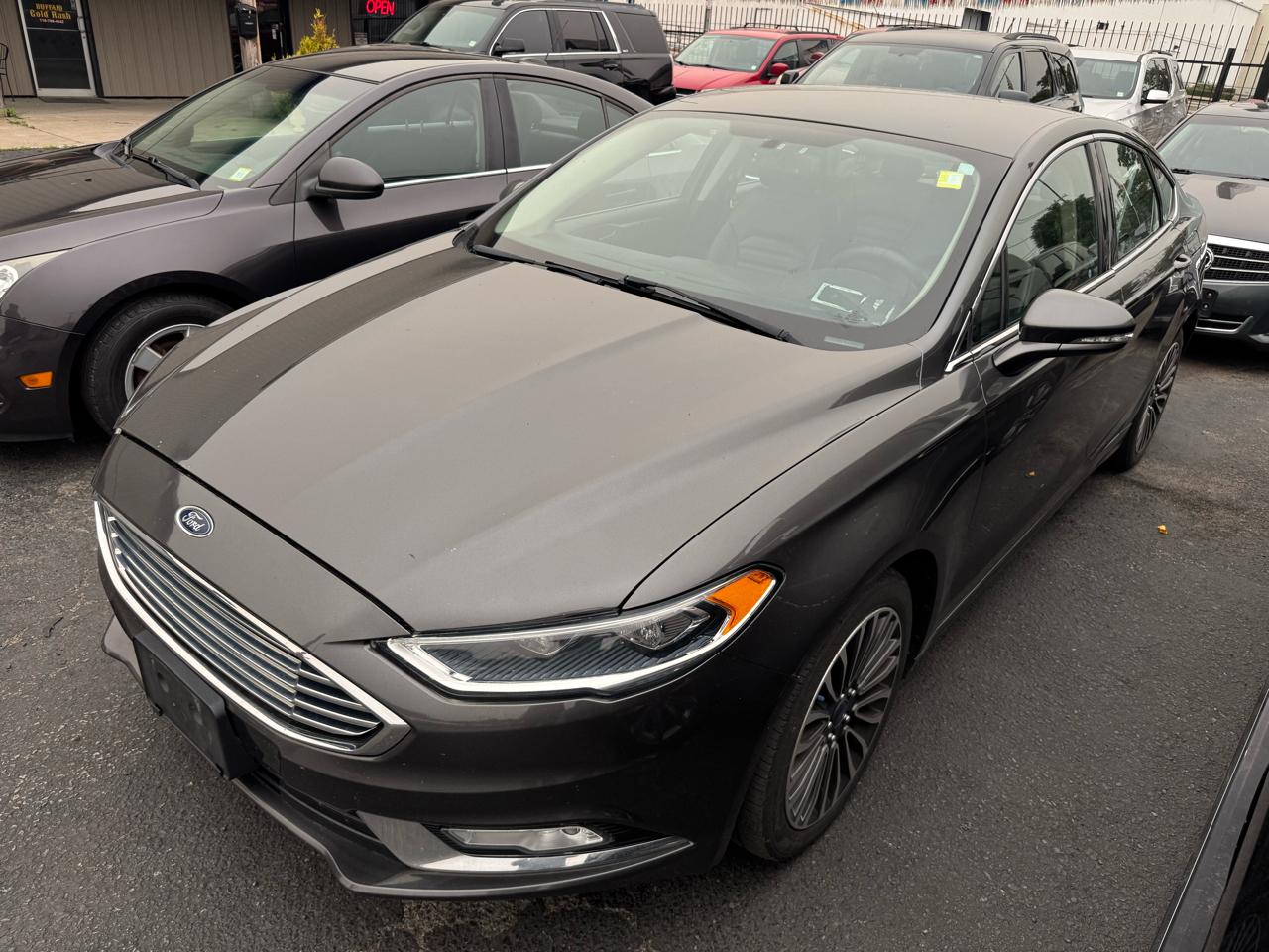 Ford Fusion SE AWD 2017