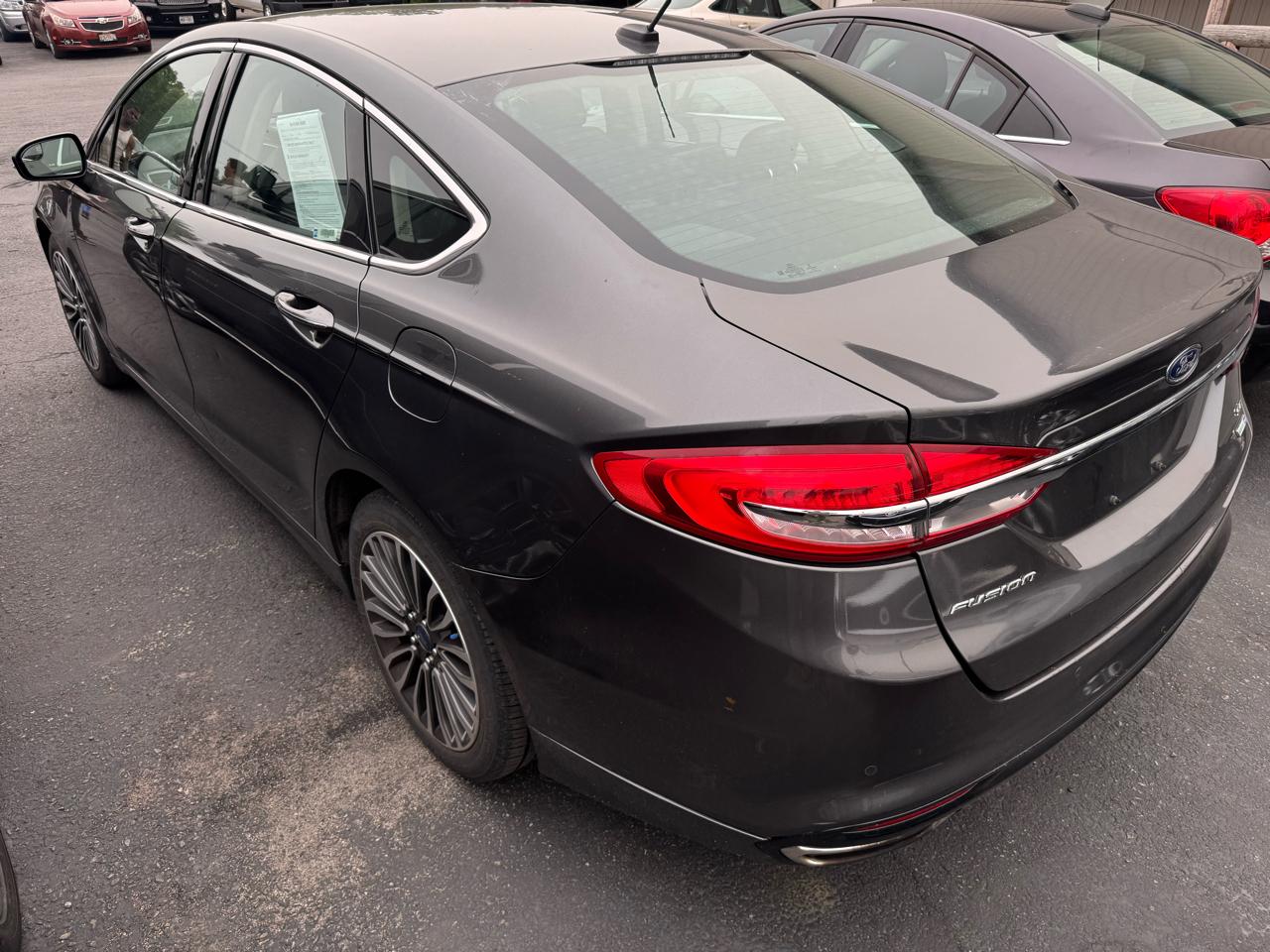 Ford Fusion SE AWD 2017