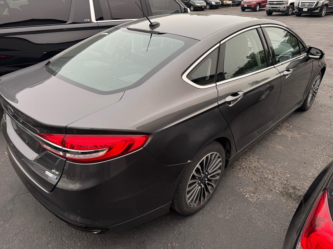 Ford Fusion SE AWD 2017