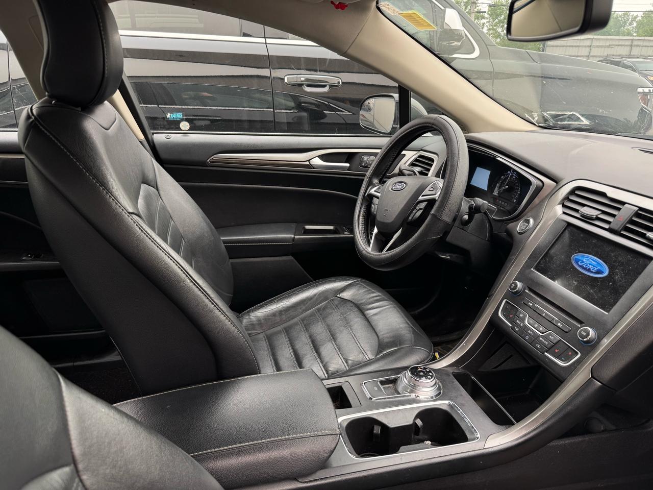 Ford Fusion SE AWD 2017