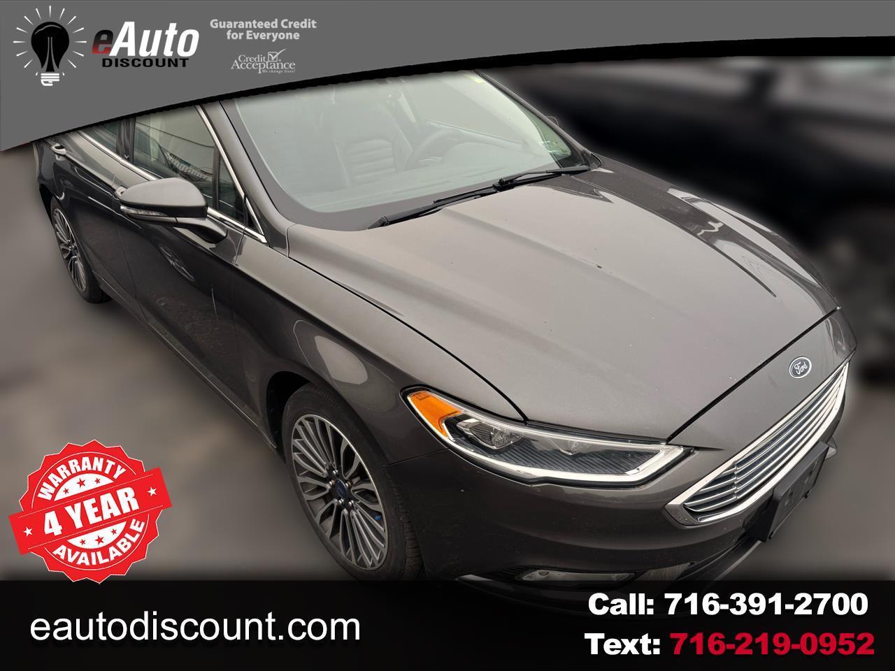 2017 Ford Fusion SE AWD