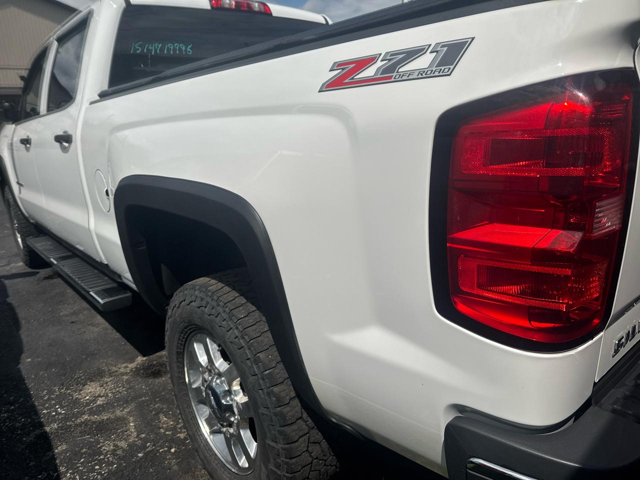Chevrolet Silverado 2500HD 4WD Crew Cab 153.7" LT 2015
