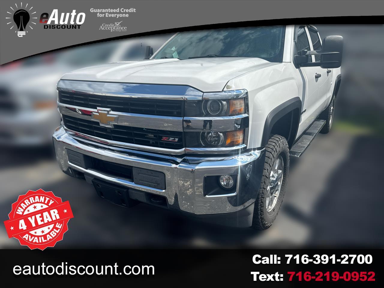 2015 Chevrolet Silverado 2500HD 4WD Crew Cab 153.7" LT