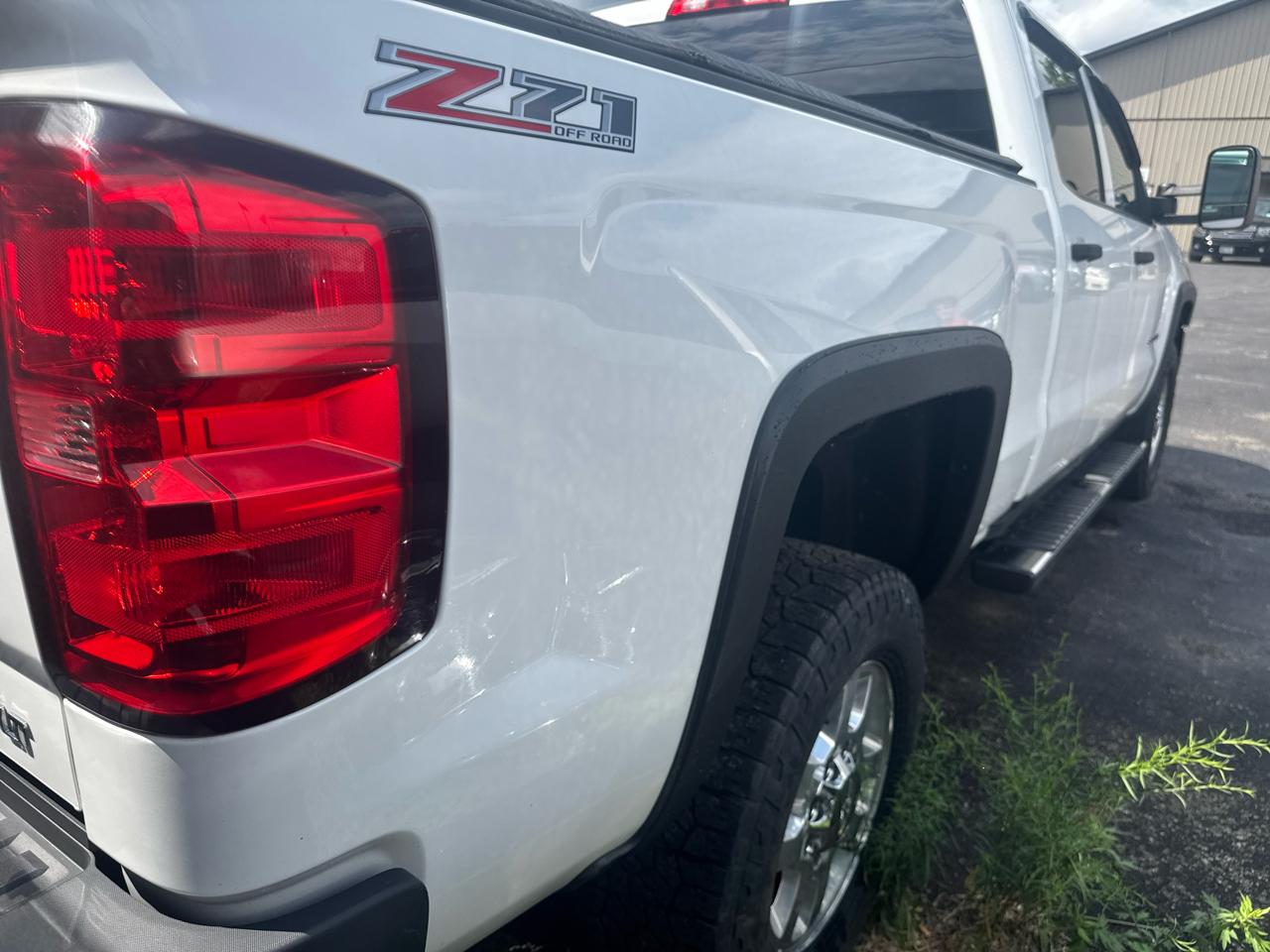 Chevrolet Silverado 2500HD 4WD Crew Cab 153.7" LT 2015