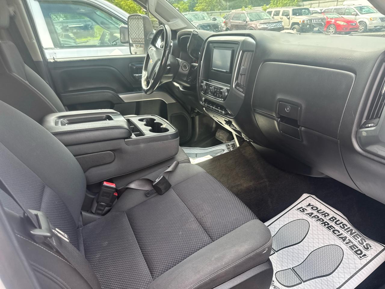 Chevrolet Silverado 2500HD 4WD Crew Cab 153.7" LT 2015