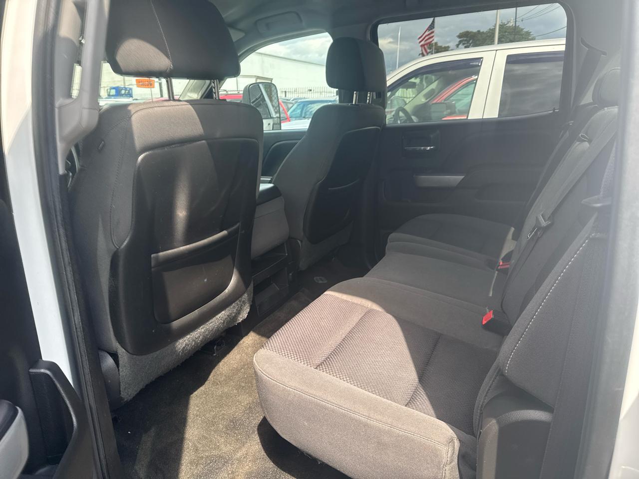 Chevrolet Silverado 2500HD 4WD Crew Cab 153.7" LT 2015