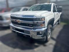 2015 Chevrolet Silverado 2500HD 