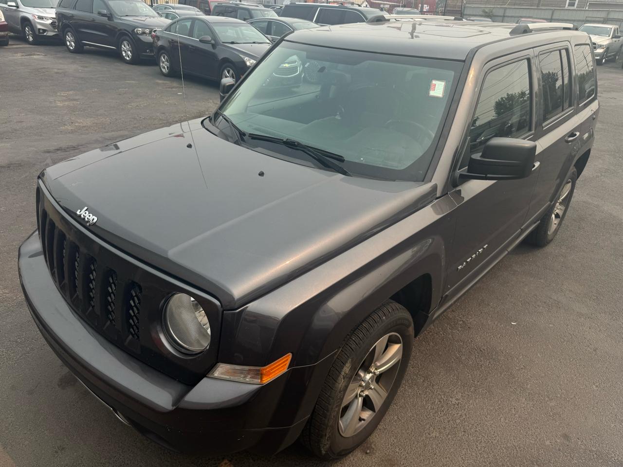 Jeep Patriot 4WD 4dr High Altitude Edition 2016