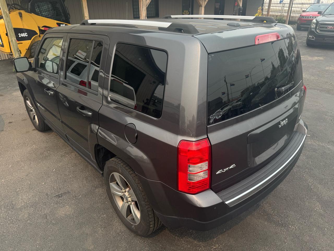 Jeep Patriot 4WD 4dr High Altitude Edition 2016