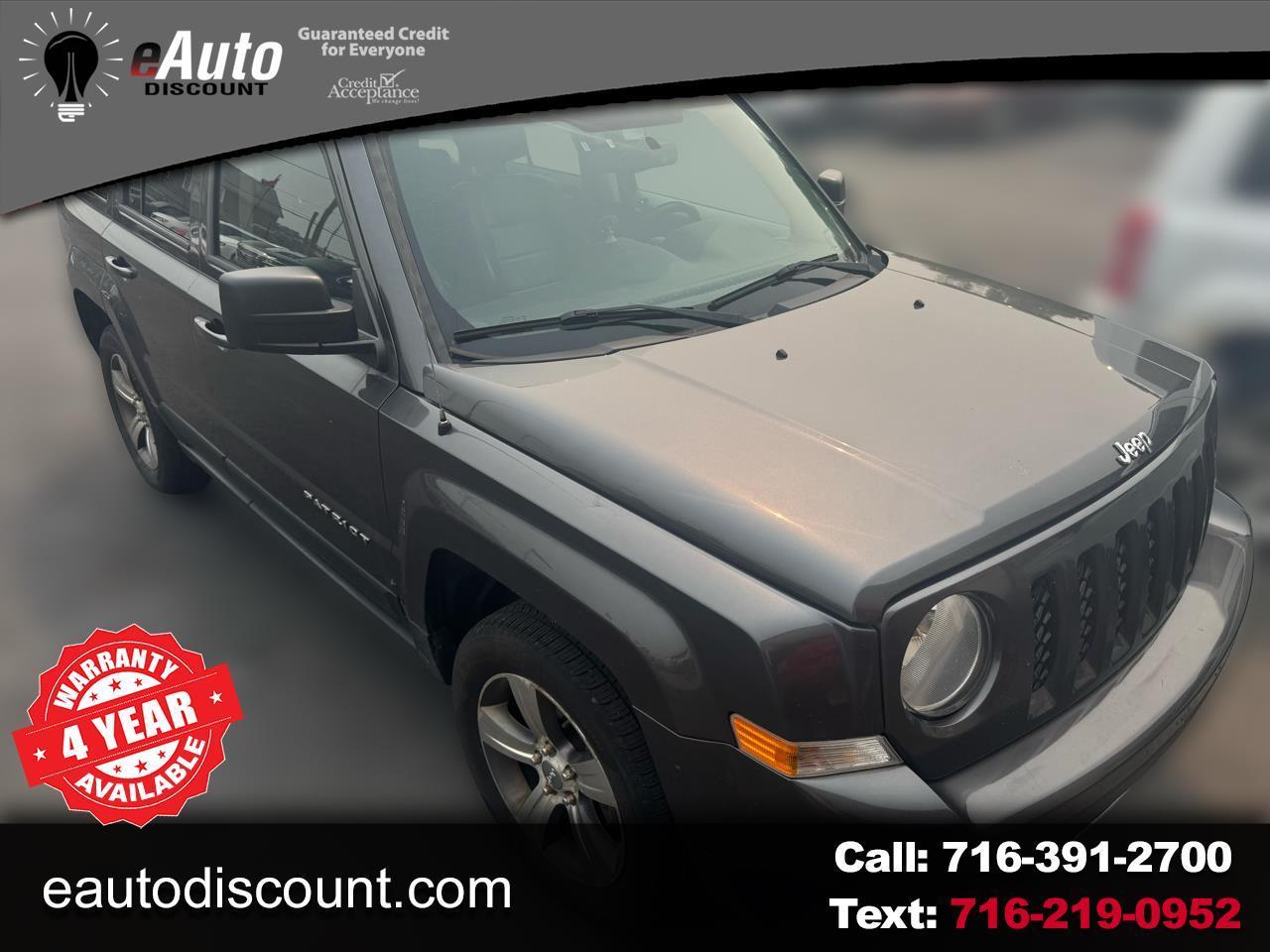Jeep Patriot 4WD 4dr High Altitude Edition 2016