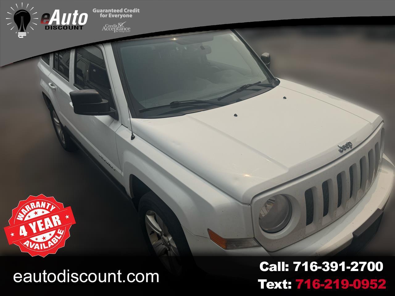 Jeep Patriot FWD 4dr Sport 2014