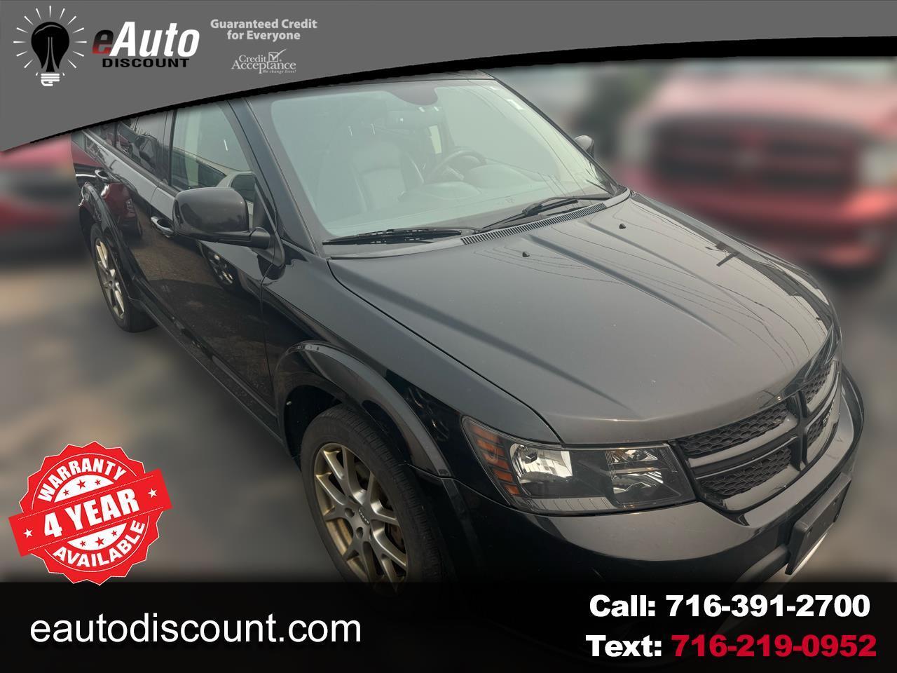 2016 Dodge Journey AWD 4dr R/T