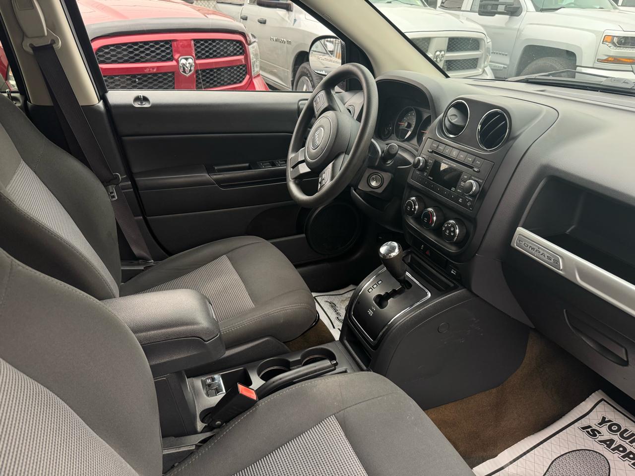 Jeep Compass 4WD 4dr Sport 2016