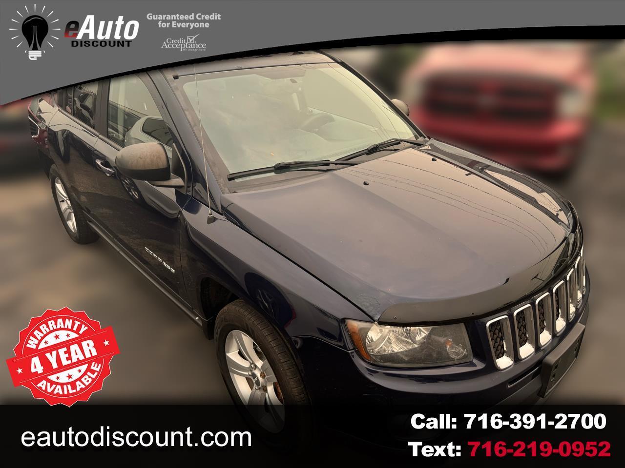 Jeep Compass 4WD 4dr Sport 2016