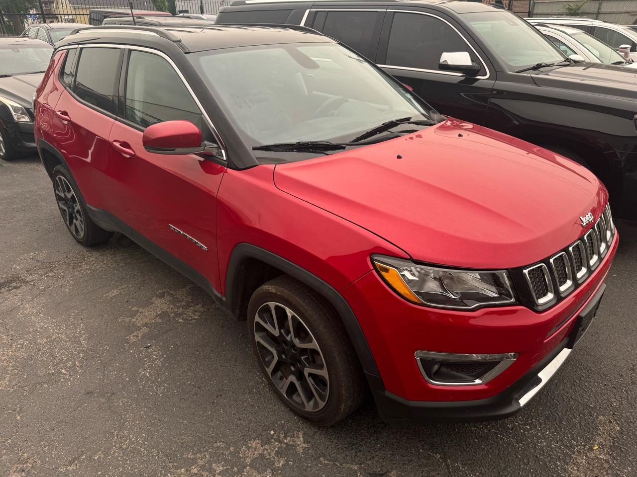 Jeep Compass Limited 4x4 2017