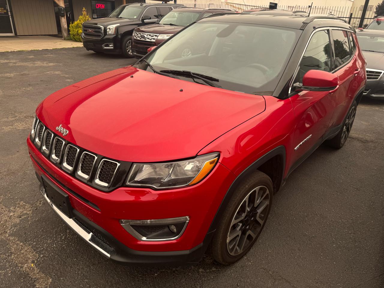 Jeep Compass Limited 4x4 2017
