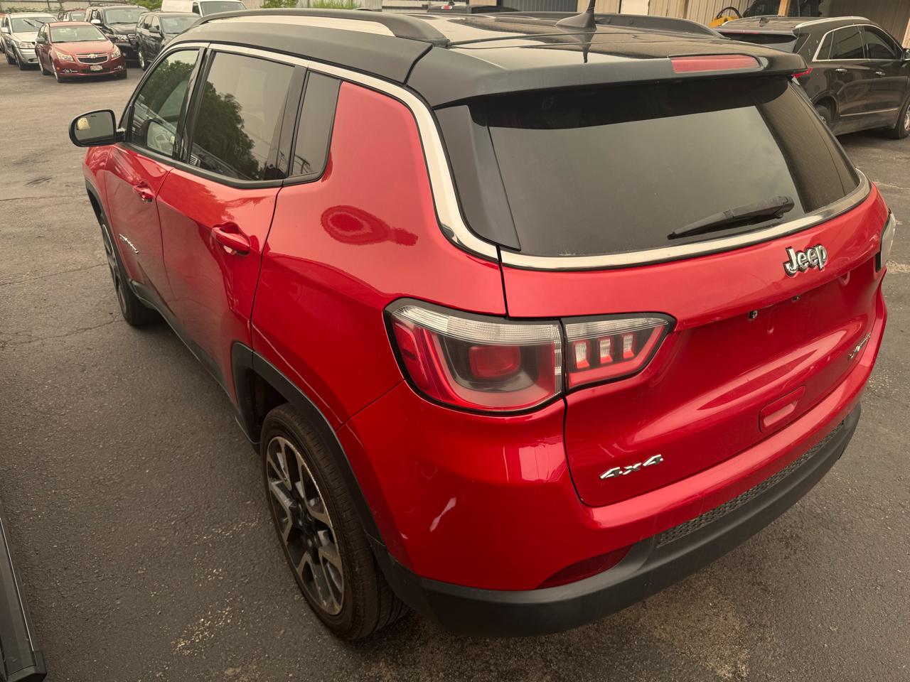 Jeep Compass Limited 4x4 2017
