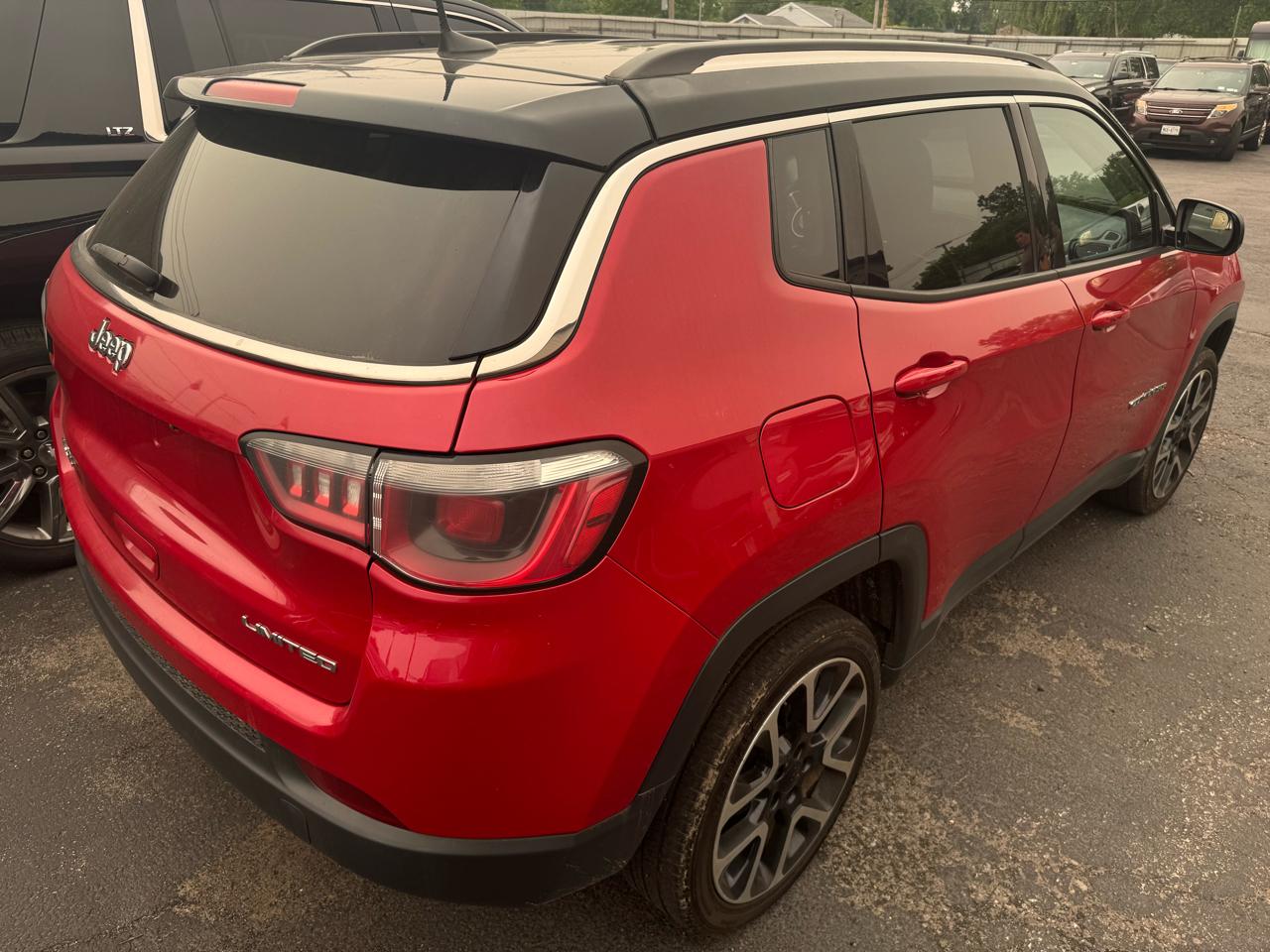 Jeep Compass Limited 4x4 2017