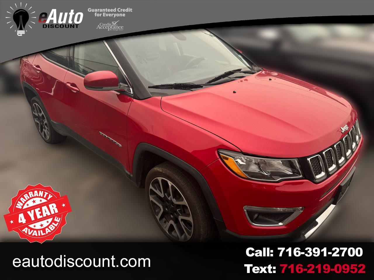 Jeep Compass Limited 4x4 2017