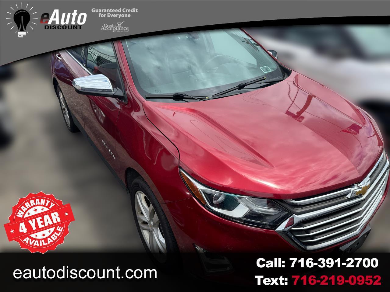 2019 Chevrolet Equinox AWD 4dr Premier w/2LZ