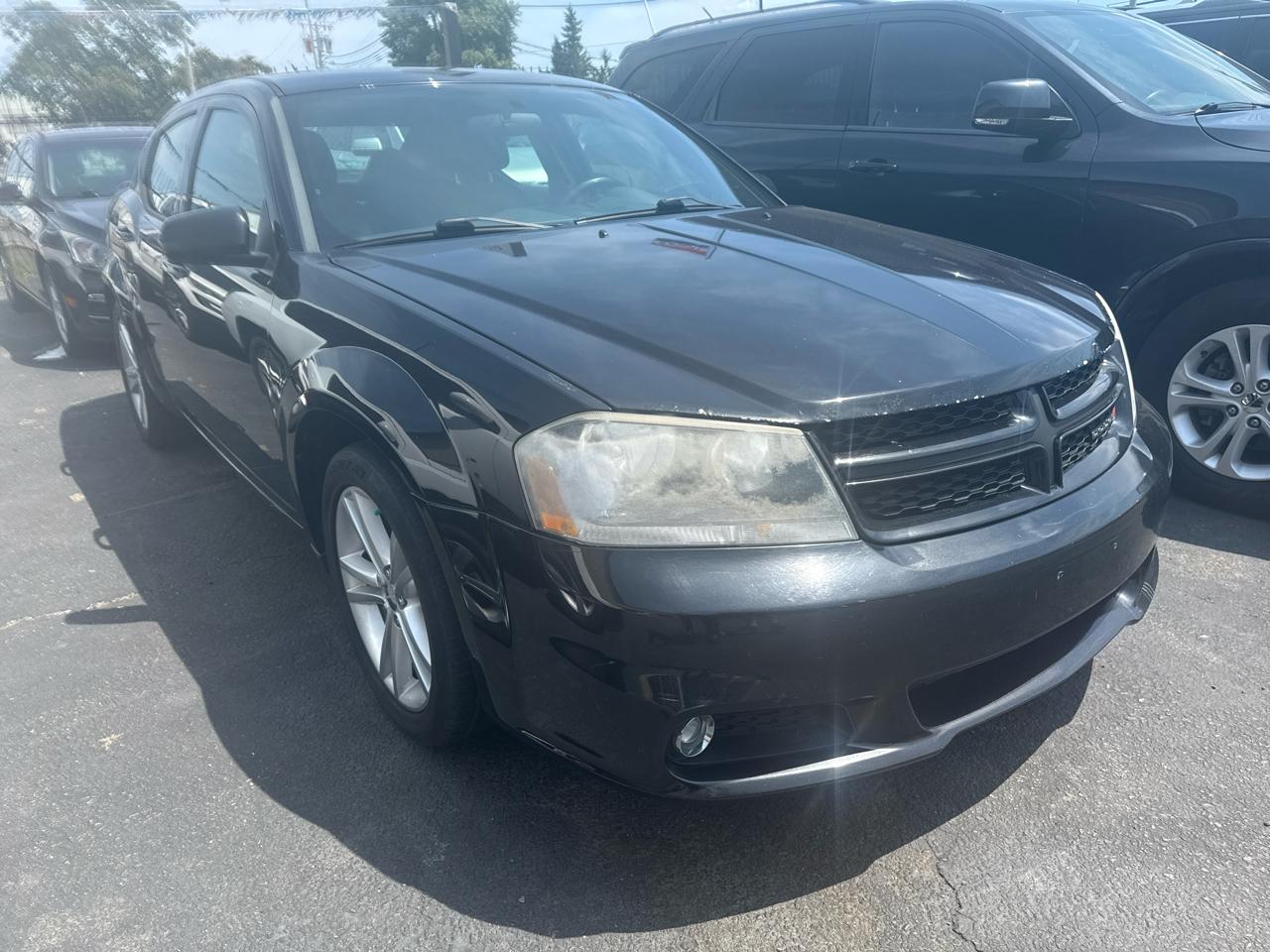 Dodge Avenger 4dr Sdn SXT 2014