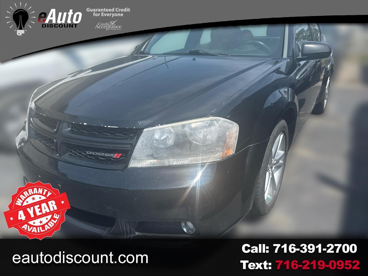 2014 Dodge Avenger 4dr Sdn SXT