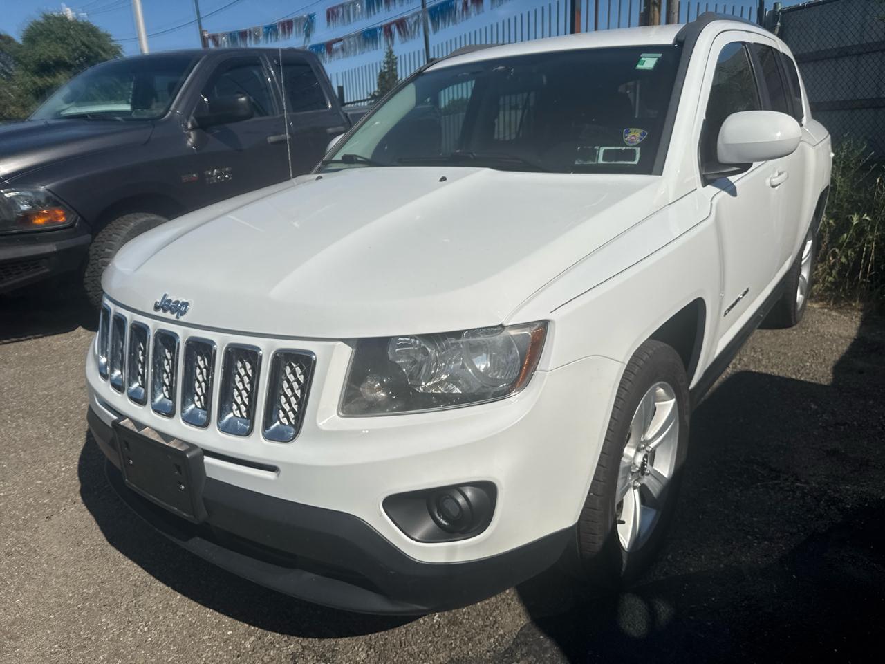 Jeep Compass 4WD 4dr Latitude 2014