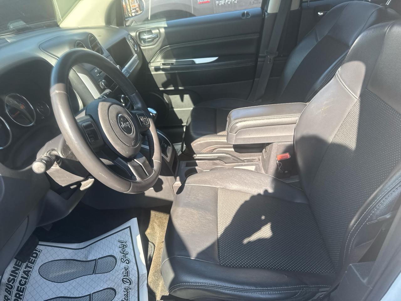Jeep Compass 4WD 4dr Latitude 2014