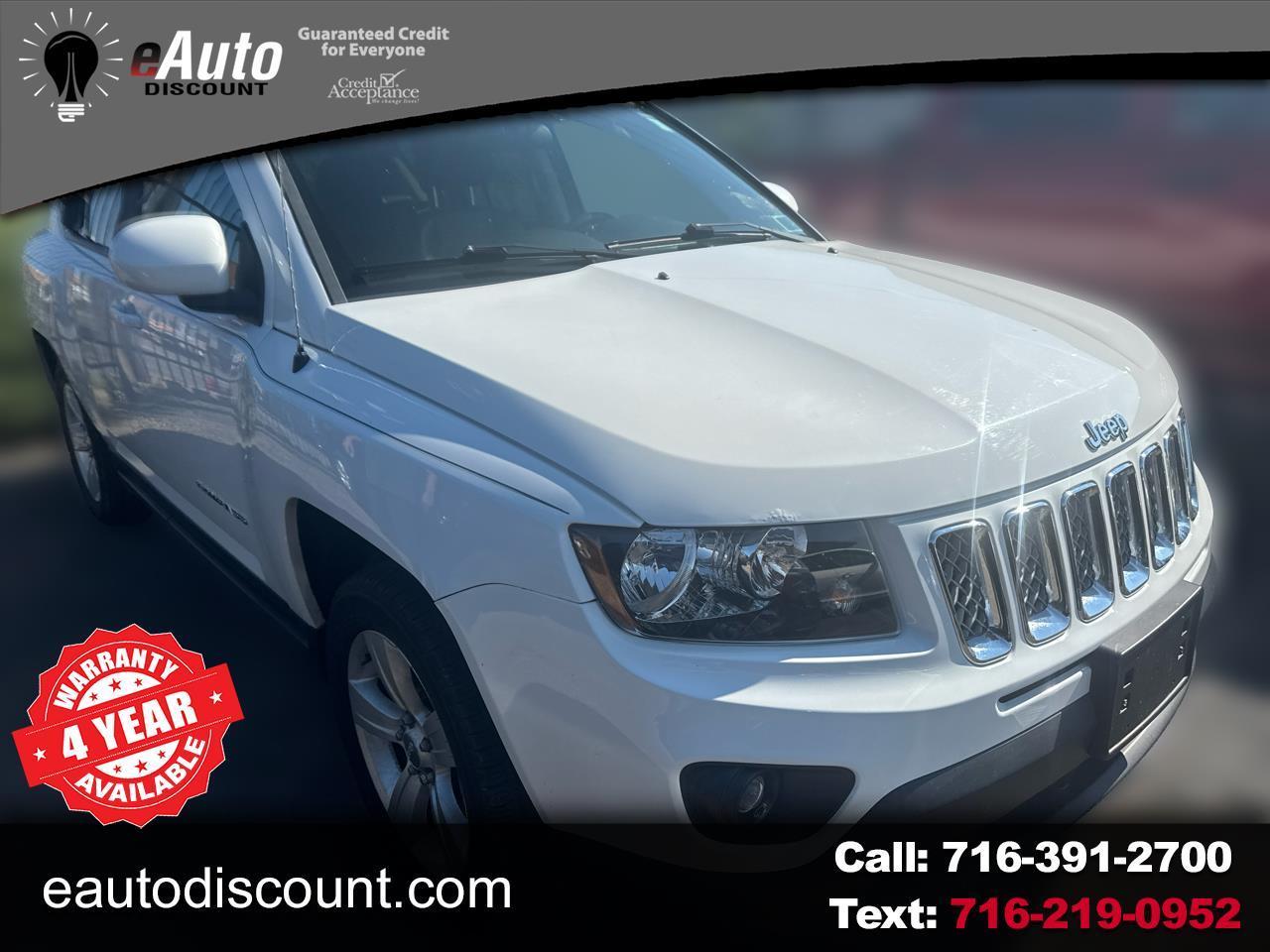 2014 Jeep Compass 4WD 4dr Latitude