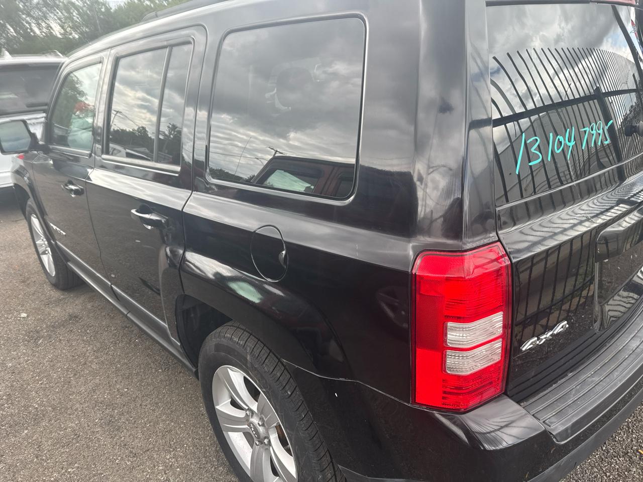 Jeep Patriot 4WD 4dr Sport 2013