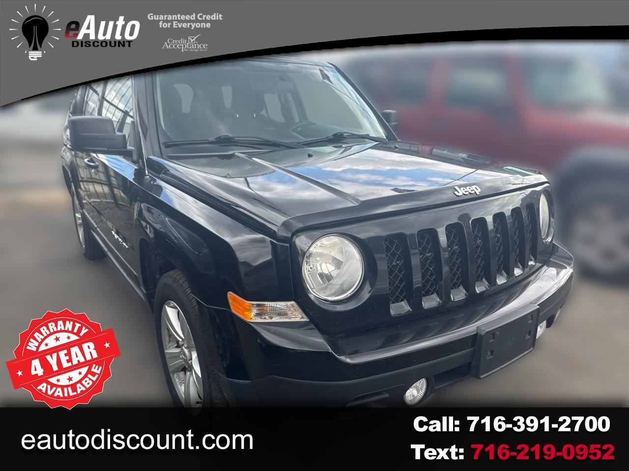 Jeep Patriot 4WD 4dr Sport 2013