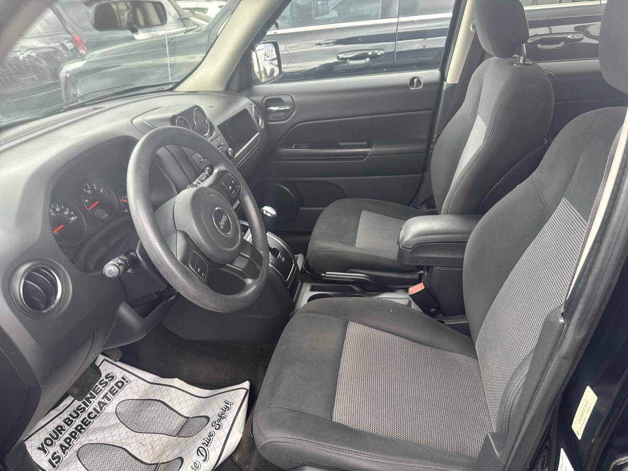 Jeep Patriot 4WD 4dr Sport 2013