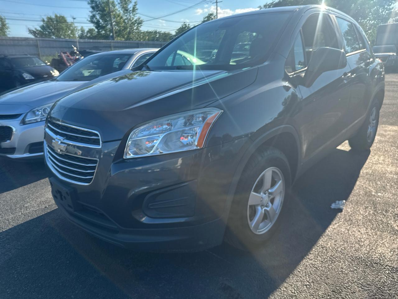 Chevrolet Trax AWD 4dr LS w/1LS 2016
