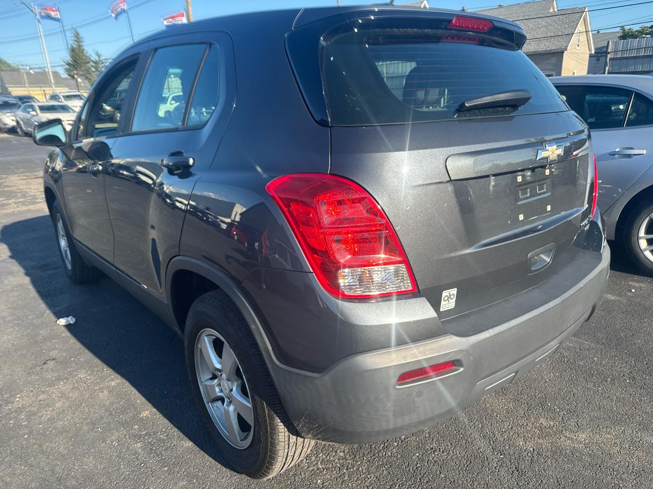 Chevrolet Trax AWD 4dr LS w/1LS 2016