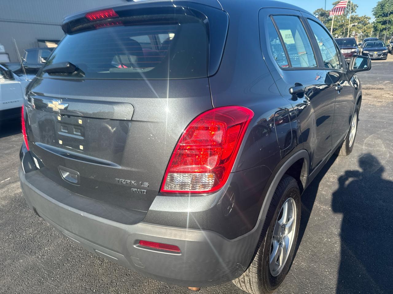 Chevrolet Trax AWD 4dr LS w/1LS 2016