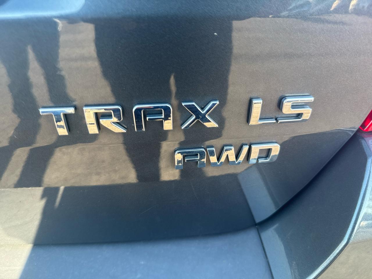 Chevrolet Trax AWD 4dr LS w/1LS 2016