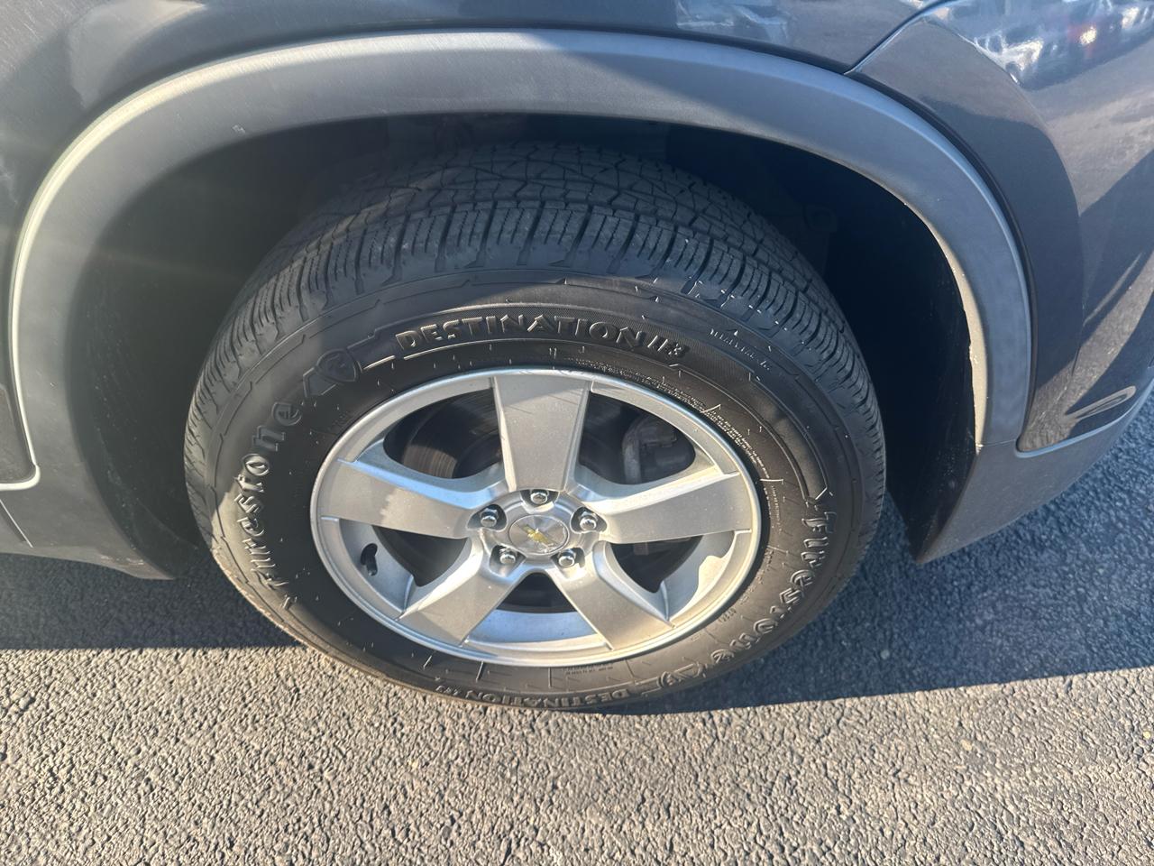 Chevrolet Trax AWD 4dr LS w/1LS 2016