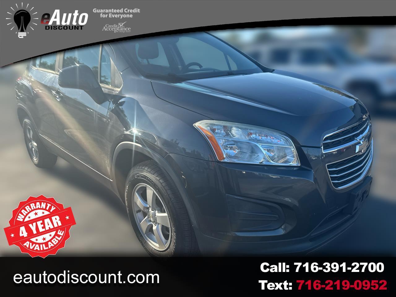 Chevrolet Trax AWD 4dr LS w/1LS 2016