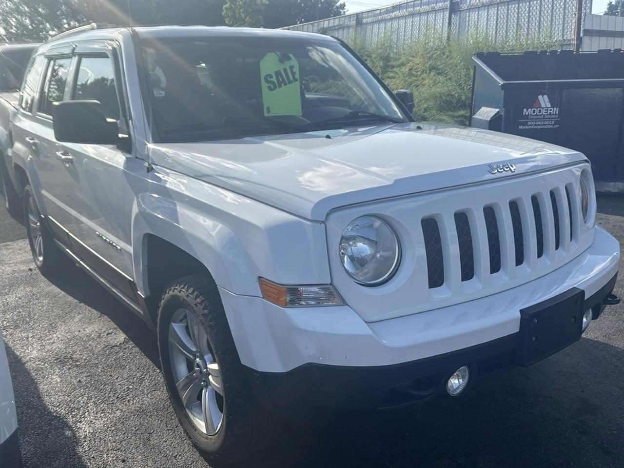Jeep Patriot 4WD 4dr Latitude 2015