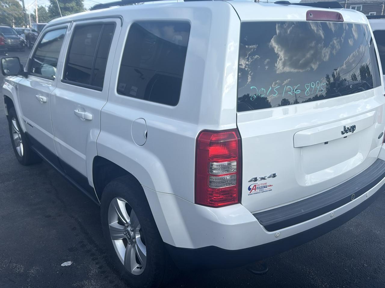 Jeep Patriot 4WD 4dr Latitude 2015