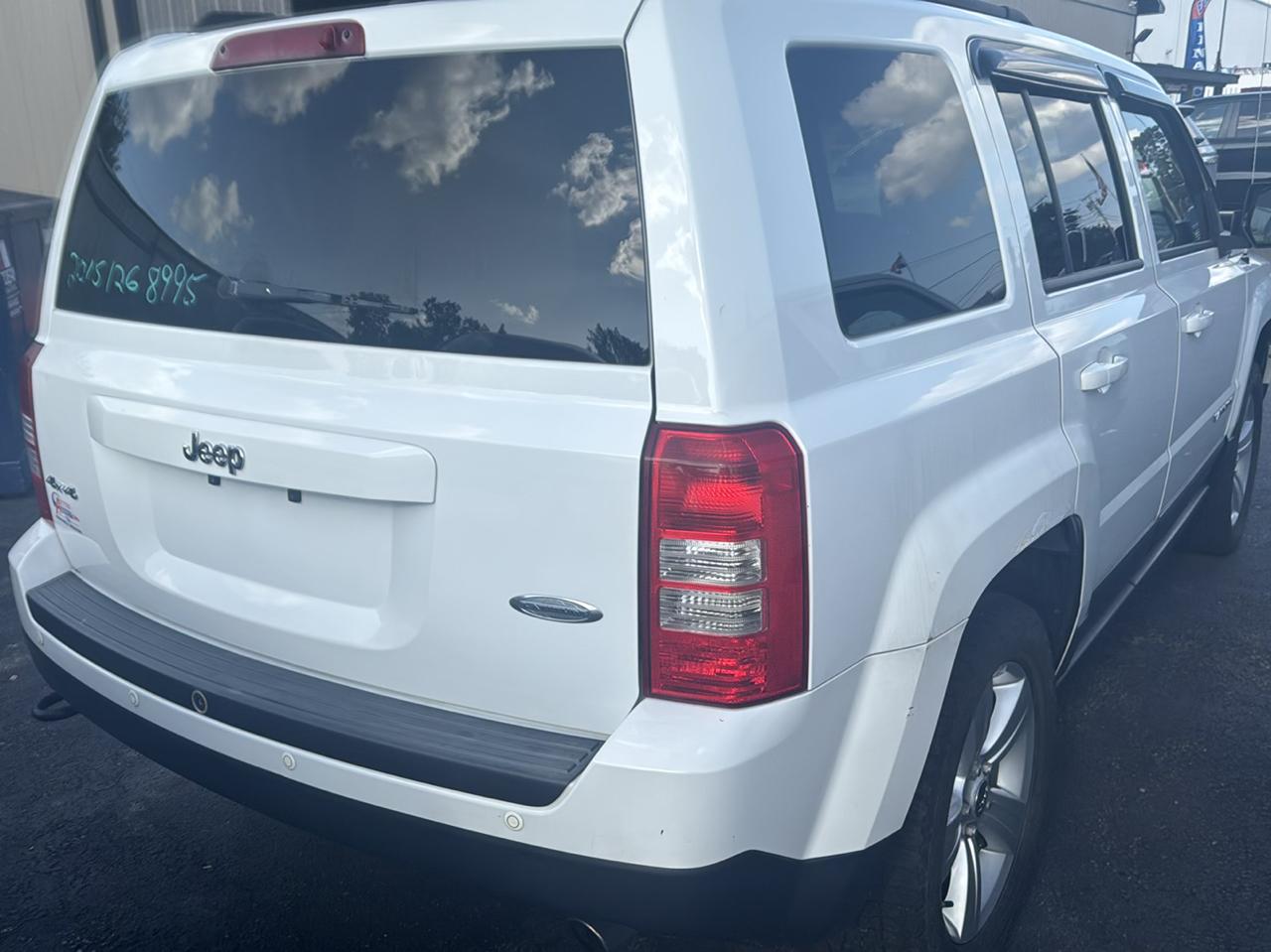 Jeep Patriot 4WD 4dr Latitude 2015