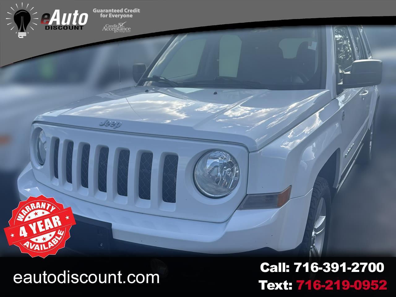 Jeep Patriot 4WD 4dr Latitude 2015