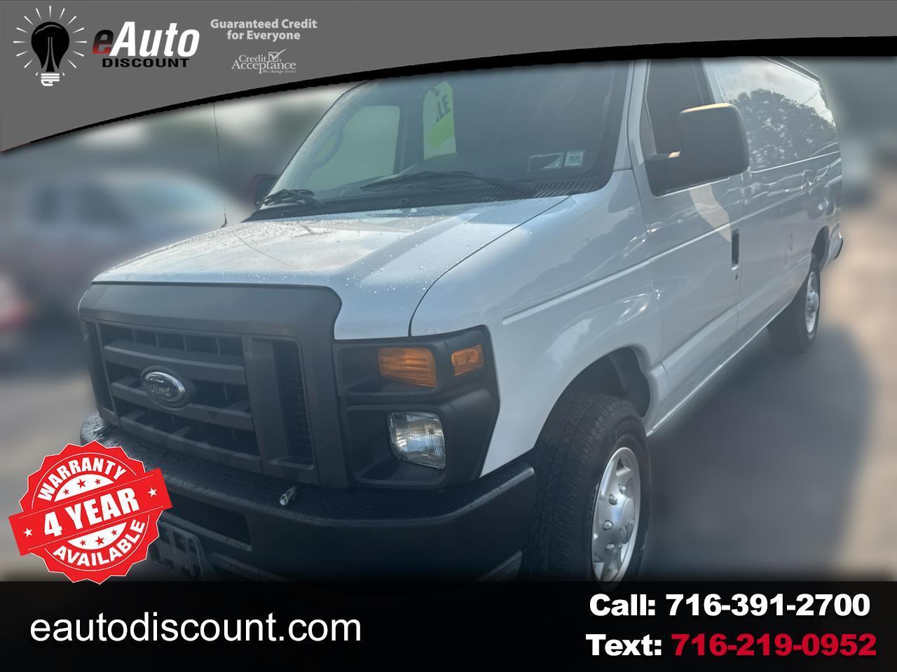 2013 Ford Econoline Cargo Van E-250 Ext Recreational