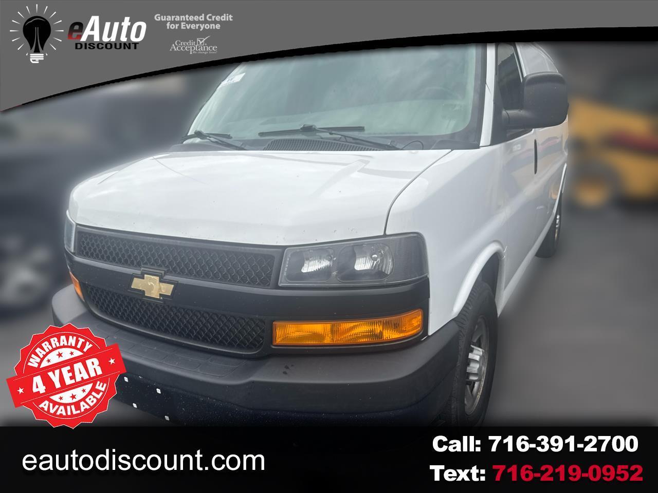 2018 Chevrolet Express Cargo Van RWD 2500 135"